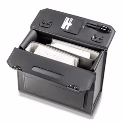 Parat 5074500021 serviette et porte-documents Cuir Noir