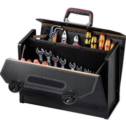Sacoche à outils non équipée Parat top-line Plus 16000571 pour professionnels (l x h x p) 460 x 370 x 200 mm