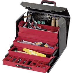 Sacoche à outils non équipée Parat top-line Plus Organize 43000561 pour professionnels (l x h x p) 430 x 330 x 220 mm C95600