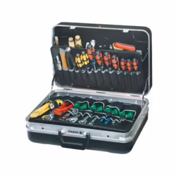 Mallette à outils SILVER/CLASSIC, Dimensions intérieures : 465 x 170 x 310 mm, Volume environ 24 l, Poids 3700 g - Résistant  ...