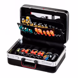 Parat 481000171 Boîte à outils Noir Plastique
