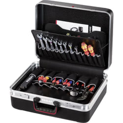 Classic Deep Space 488000171 universelle Mallette à outils non équipée (l x h x p) 490 x 410 x 220 mm C91877 - Parat