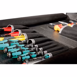Parat 5300004061 Boîte à outils Noir Simili-cuir