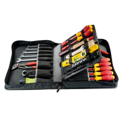 Parat 5650040061 Boîte à outils Noir Simili-cuir