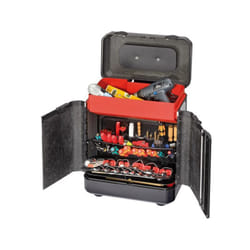 Mallette à outils à roulettes evolution, Dimensions intérieures : 450 x 260 x 550 mm, Volume environ 65 l, Poids 9540 g