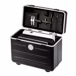 Parat 208363151 sacoche d'ordinateurs portables Valise sur roulette Noir
