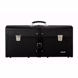 Parat NEW CLASSIC KingSize Long, Noir, Simili-cuir, Résistant à la poussière, 635 x 185 x 270 mm, 640 mm, 210 mm