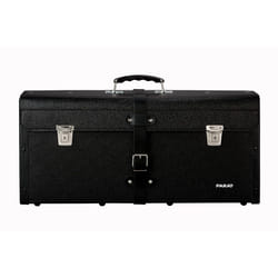 Parat NEW CLASSIC KingSize Long Noir Simili-cuir