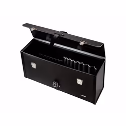 Parat NEW CLASSIC KingSize Long Noir Simili-cuir