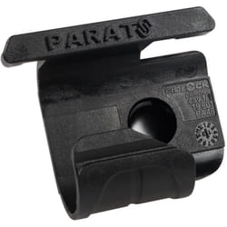 Support de casque PARASNAP Light holder SNAP-IN l.50xP40xH21 mm à gauche et à droite SNAP-IN1 clip de fixation