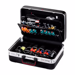Parat 481070171 Boîte à outils Noir Plastique