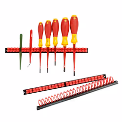 Parat 802000981, Tournevis, PVC, Noir, Rouge, 330 mm, 35 mm, 20 mm