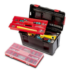 Parat 5811000391 boite à outils Boîte à outils Polypropylène Noir, Rouge