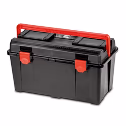 Parat 5811000391 boite à outils Boîte à outils Polypropylène Noir, Rouge