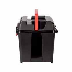 Parat 5811000391 boite à outils Boîte à outils Polypropylène Noir, Rouge - Vue supplémentaire 4