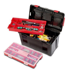 Parat 5812000391 boite à outils Boîte à outils Polypropylène Noir, Rouge