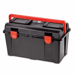 Parat 5812000391 boite à outils Boîte à outils Polypropylène Noir, Rouge