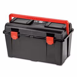 Parat 5813000391, Boîte à outils, Polypropylène, Noir, Rouge, 30 L, 580 mm, 285 mm