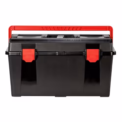 Parat 5813000391 boite à outils Boîte à outils Polypropylène Noir, Rouge