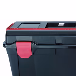 Parat 5813000391 boite à outils Boîte à outils Polypropylène Noir, Rouge - Vue supplémentaire 5
