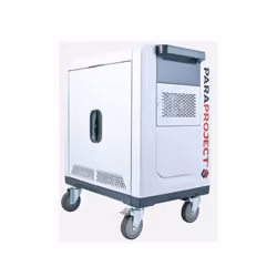 Parat PARAPROJECT Gris, Blanc Tablette Chariot multimedia
