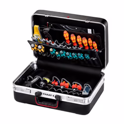 Parat 481050171 Boîte à outils Noir Plastique
