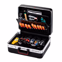 Parat 489050171 Boîte à outils Noir Plastique