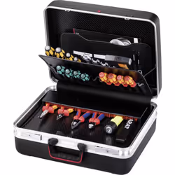 description La LIMITED EDITION est une mallette d'intervention sur la base de l'étui Classic-mallette à outils de PARAT. En p ...
