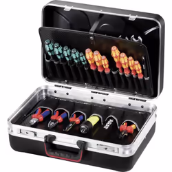 Informations techniques Champ d'application (outil) : universelle Couleur : noir, argent Dimensions produit, hauteur : 360 mm ...