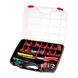 Parat 5854000391 boite à outils Boîte à outils Polypropylène Noir, Rouge, Transparent