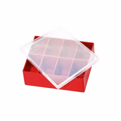 Parat 900021166, Boîte à outils, Plastique, Rouge, 118 mm, 44 mm, 97 mm