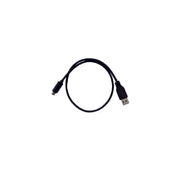 Parat 990.567-999 câble USB 0,5 m USB 3.2 Gen 1 (3.1 Gen 1) USB C USB A Noir