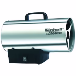Einhell 2330910, Pistolet d’air chaud, Poignée droite, Noir, Argent, Secteur, 38 W, 220 - 240 V