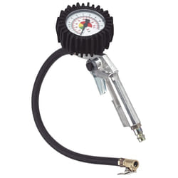 Einhell 4137000 indicateur de pression d'air 0 - 8 bar Manomètre analogique