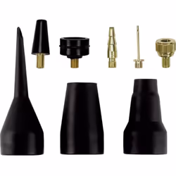 Informations techniques Type de produit: Adaptateur pour air comprimé Kit adaptateur pour compresseur Einhell 8 pcs. Les élém ...