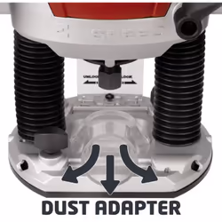 Einhell RT-RO 55 Gris, Rouge 30000 tr/min 1200 W