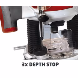 Einhell RT-RO 55 Gris, Rouge 30000 tr/min 1200 W - Vue supplémentaire 4