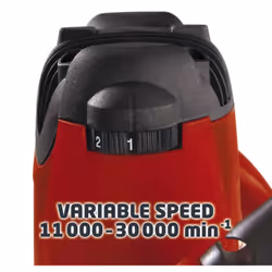 Einhell RT-RO 55 Gris, Rouge 30000 tr/min 1200 W - Vue supplémentaire 6