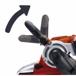 Einhell RT-BS 75 Ponceuse à bande - Vue supplémentaire 5