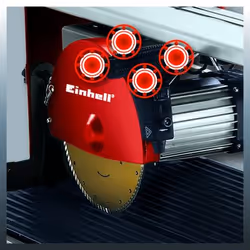 Einhell TE-SC 570 L - Vue supplémentaire 5