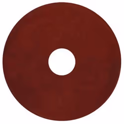 Einhell 4500071, Disque abrasif, Bois, Rouge, Rond, 12,5 cm, 8 mm