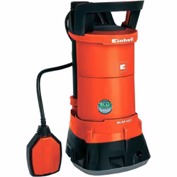 Einhell RG-DP 4525, 390 W, 10000 l/h, Rouge