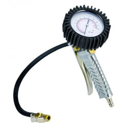 Einhell 4133110 indicateur de pression d'air 0 - 8 bar Manomètre analogique