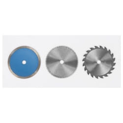 Einhell 4502128 lame de scie circulaire 8,5 cm 6 pièce(s)