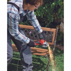 Einhell TE-AG 115 meuleuse d'angle 11,5 cm 12000 tr/min 720 W 1,88 kg - Vue supplémentaire 7