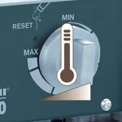Einhell EH 5000 Intérieure Vert, Gris