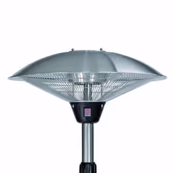 Einhell NHH 2100 Intérieure Aluminium, Acier inoxydable