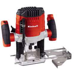 Einhell TC-RO 1155 E, Noir, Rouge, 30000 tr/min, 6, 8 (5/16"), 11000 tr/min, 5,5 cm, Secteur