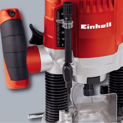 Einhell TC-RO 1155 E Noir, Rouge 30000 tr/min 1100 W