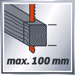 Einhell TE-JS 100 scie sauteuse 2,3 kg - Vue supplémentaire 10